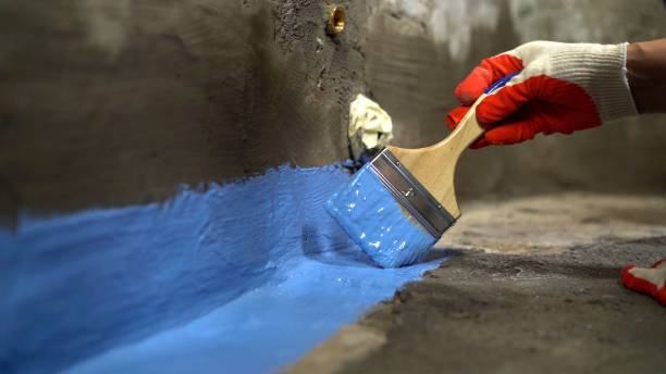 Crawl space vapor barrier installation in Little Falls, NJ